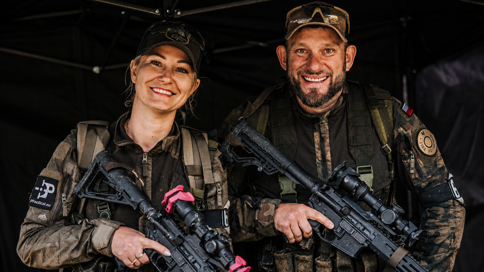 Ania i Michał – Fortivis Tactical Academy